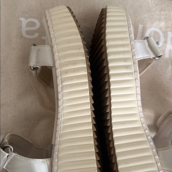 Dolce Vita Women's Debra Cream Women's Sandals Size 8.5 M Good Condition - Picture 9 of 15